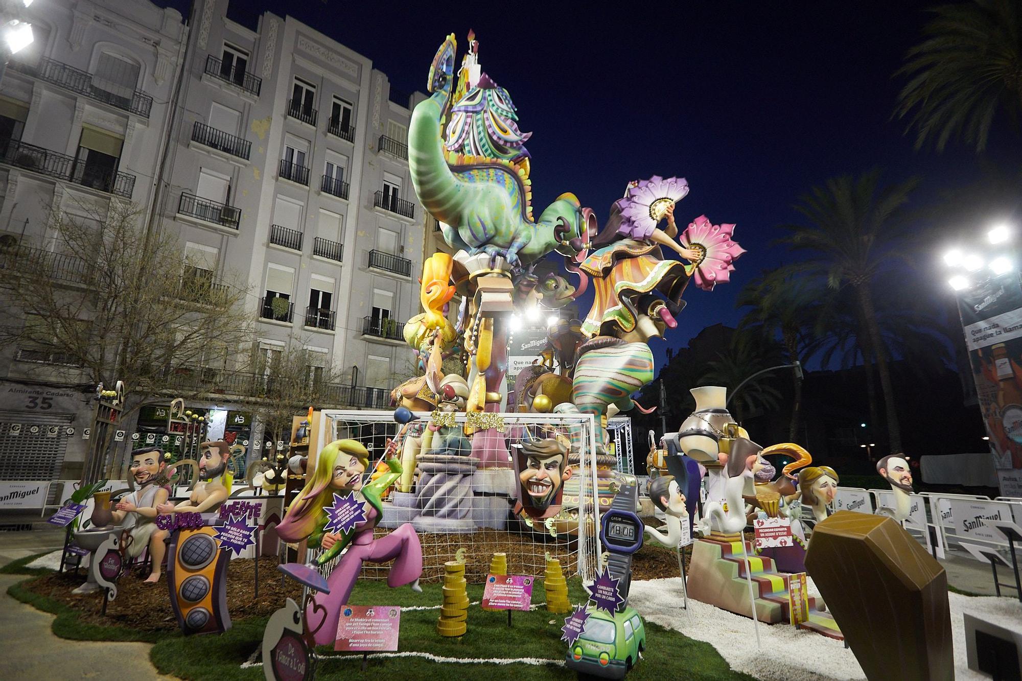 La falla Reino de Valencia-Duque de Calabria