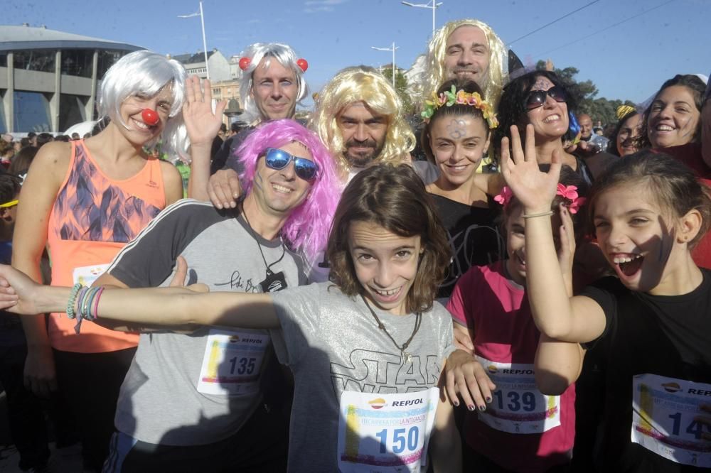 Carrera de obstáculos del proyecto Enki