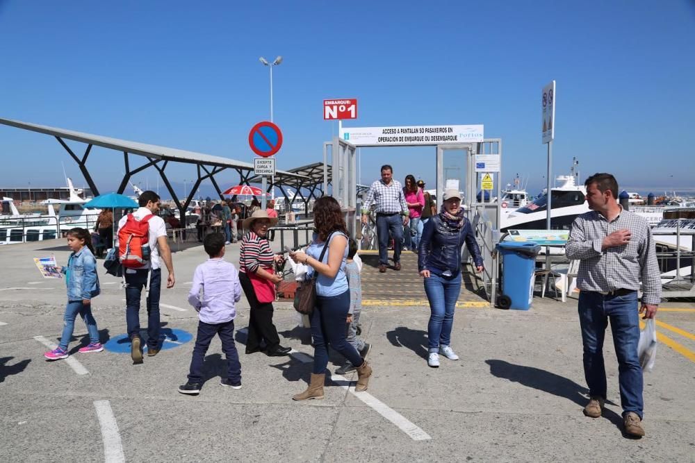 Semana Santa de pasión y turismo en O Grove.