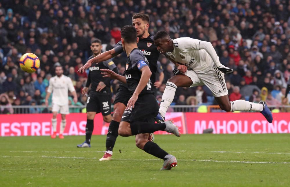 Las mejores imágenes del Real Madrid - Sevilla.