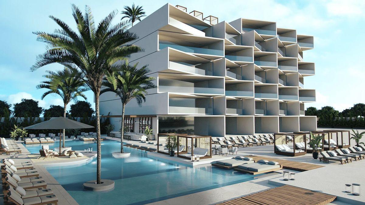 Hotel Estimar de Benicàssim.