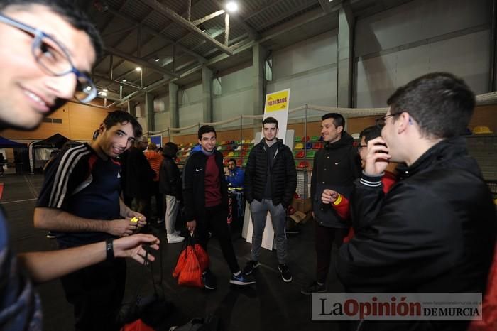 Entrega de dorsales de la Maratón de Murcia