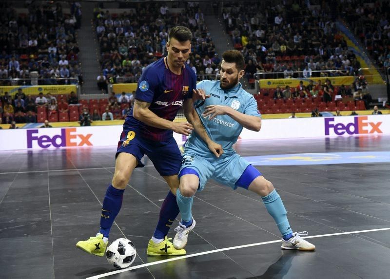 Semifinal Final Four Futbol Sala Barcelona-Inter Movista