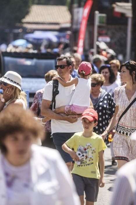 Ambientazo en la Feria Internacional de Muestras a pesar del calor