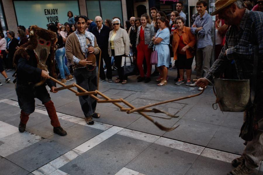 Las Mascaradas toman Zamora