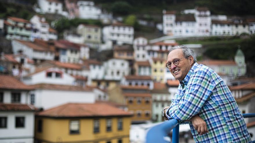 Cesáreo alerta de que la gran postal de Asturias empieza a estar vacía