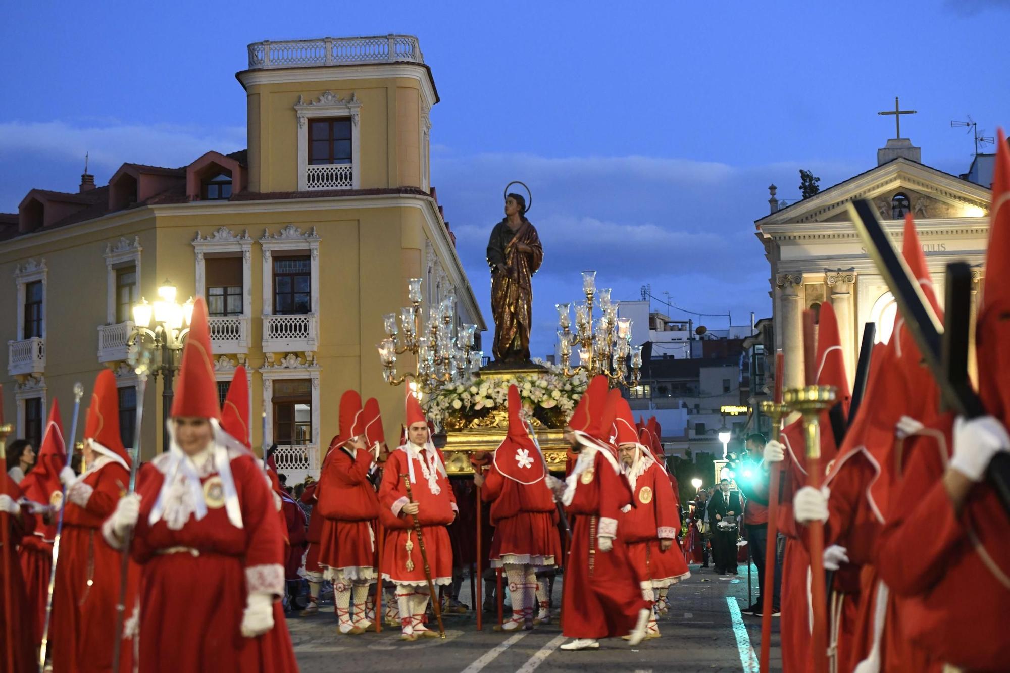 Procesión del Miércoles Santo 2025 en Murcia