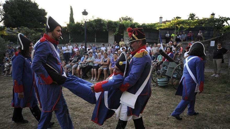 Ponte Ledesma recrea el día 9 su batalla contra Napoleón