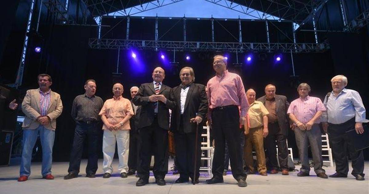 Grandes artistas del flamenco homenajean a Paco Ruiz en la Axerquía