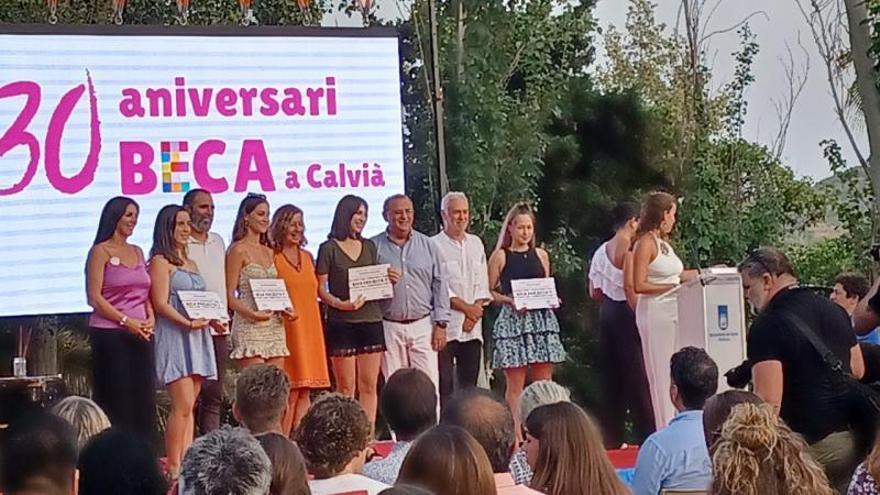 Treinta aniversario de las becas de Calvià.