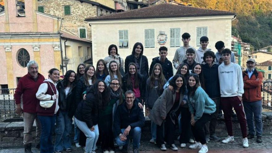 El centro recibió la visita de un grupo de Ventimiglia. | SERVICIO ESPECIAL