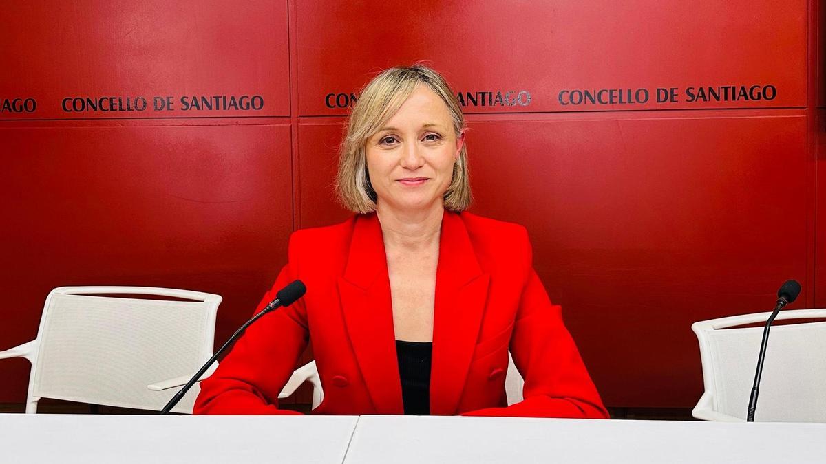A concelleira socialista Marta Abal