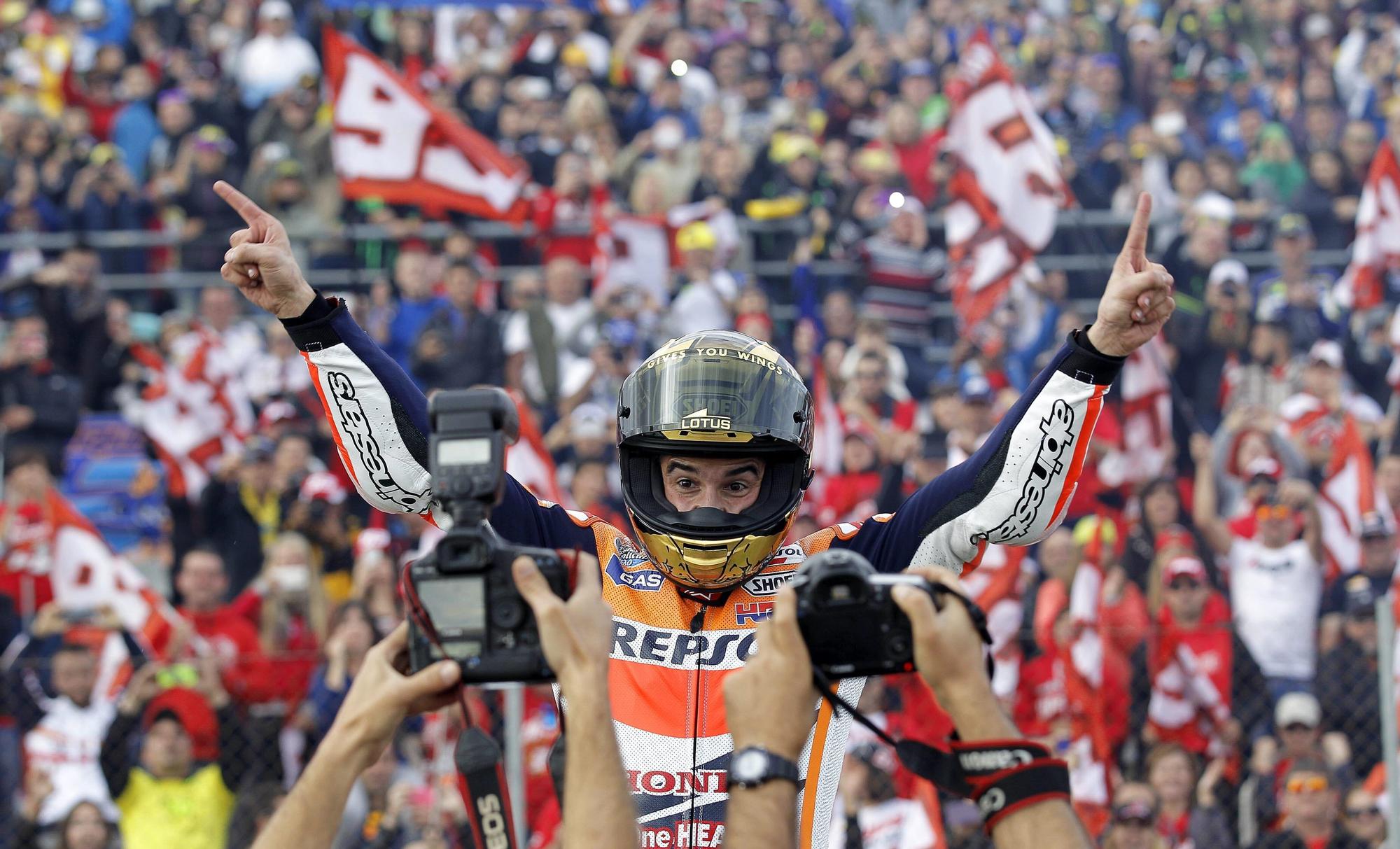 Los campeones del mundo en la historia del Gran Premio de la Comunitat Valenciana