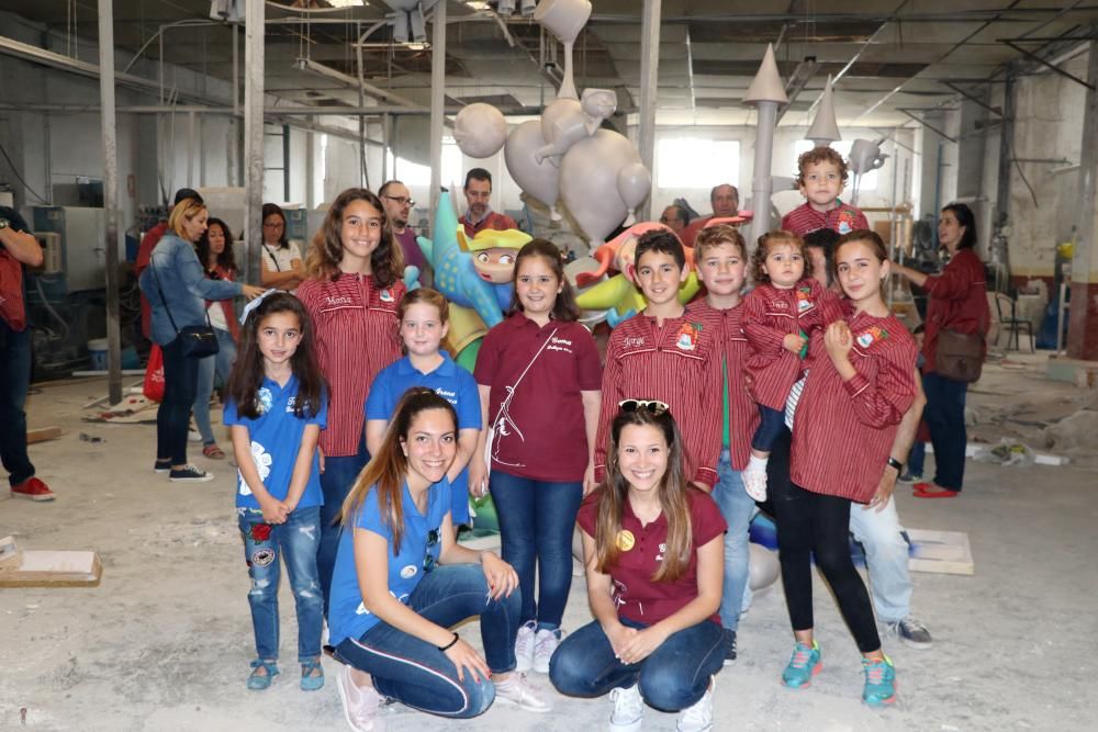 Playbacks, talleres de manualidades, torneo de bolos... 365 días de trabajo, esfuerzo y dedicación