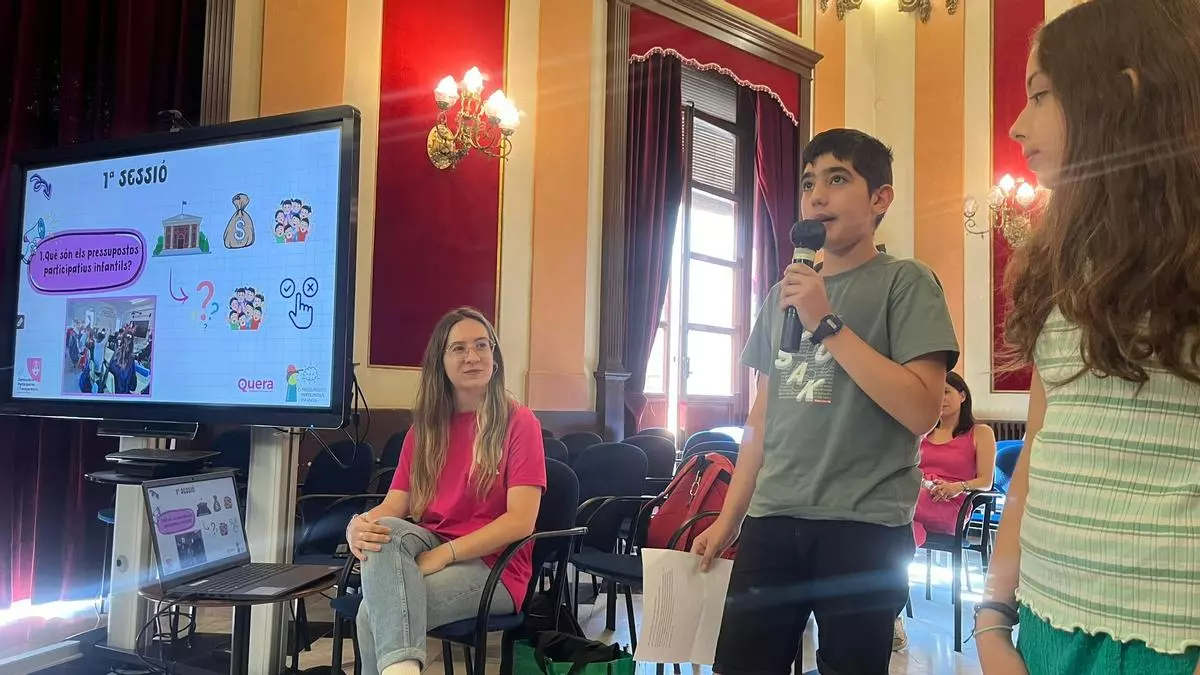 Estas son las inversiones que los niños quieren para Alcoy