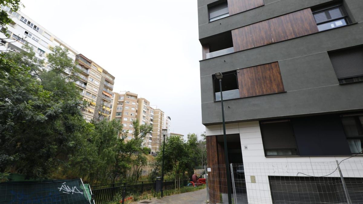 Viviendas en Zaragoza, en una imagen de archivo