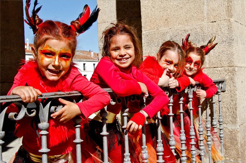 Un carnaval multitudinario, en imágenes