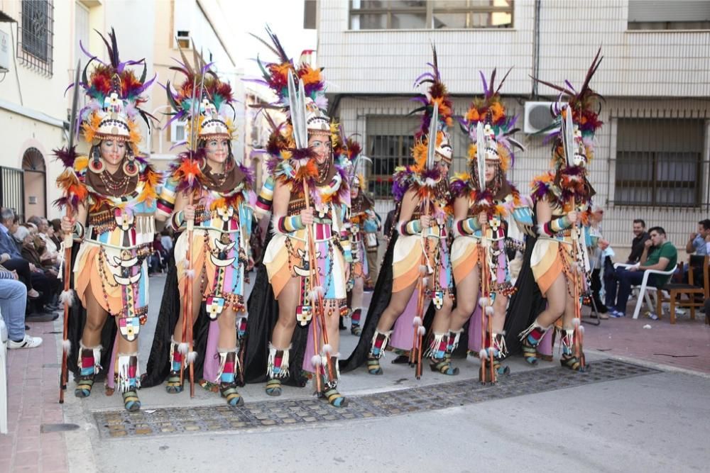 Moros y Cristianos en Abanilla