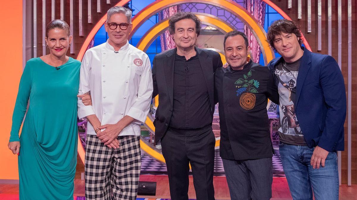 'Masterchef Celebrity' en La 1 Lorena Castell y Boris Izaguirre