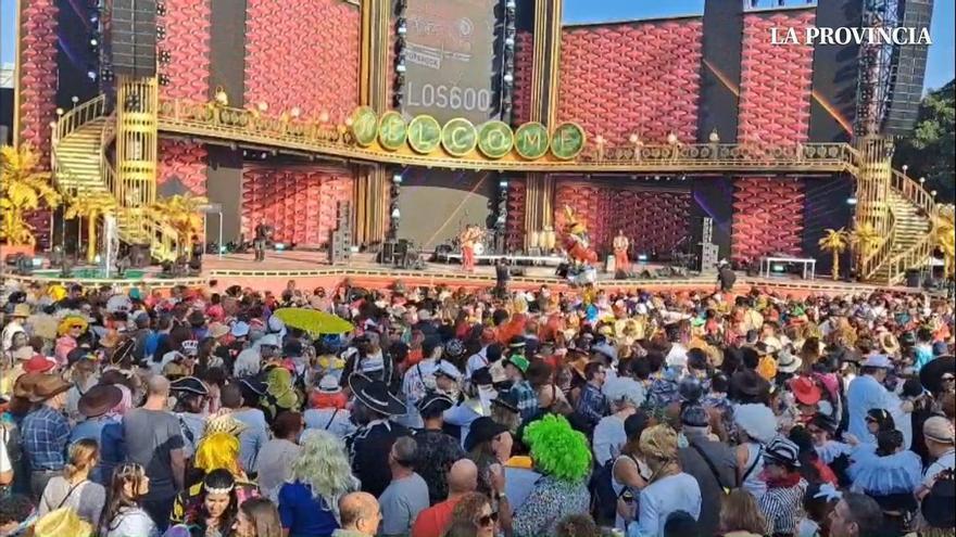 Así se disfruta del Carnaval de Día