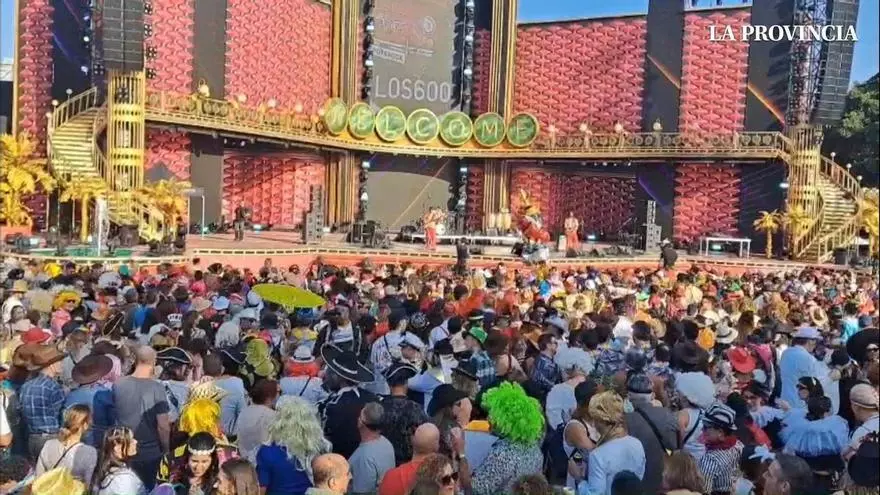 Así se disfruta del Carnaval de Día