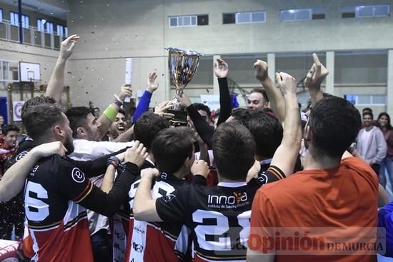 Ascenso del equipo de balonmano San Lorenzo