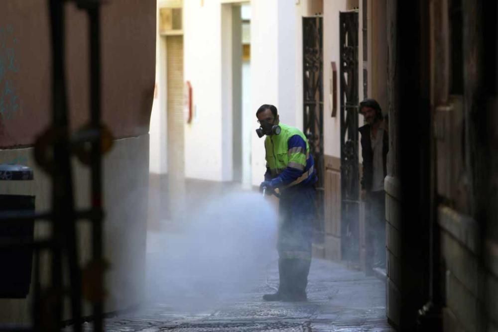 Miércoles, 29 de abril | El Centro ya vislumbra la primera fase de la desescalada