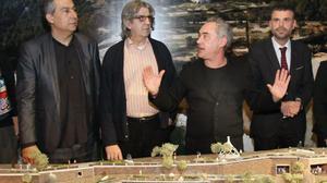 Ferran Adrià ha presentat la proposta sobre el seu nou projecte.
