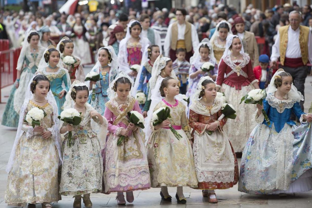 Horarios de la Ofrenda 2018