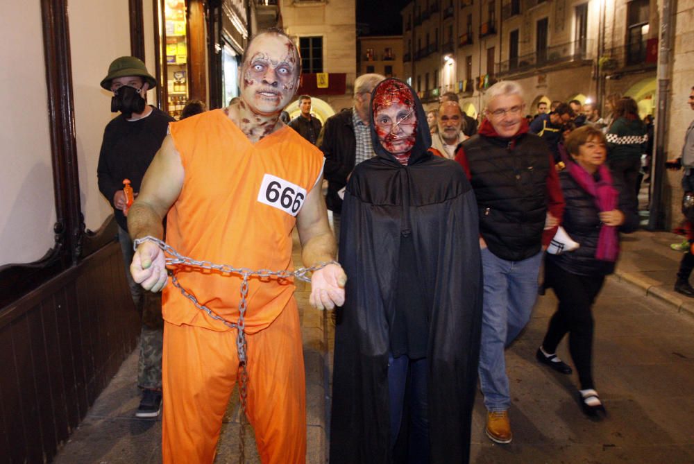 Zombie Walk 2017 al Barri Vell de Girona