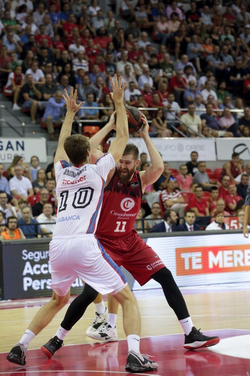 Partido Casademont contra Monbus Obradoiro