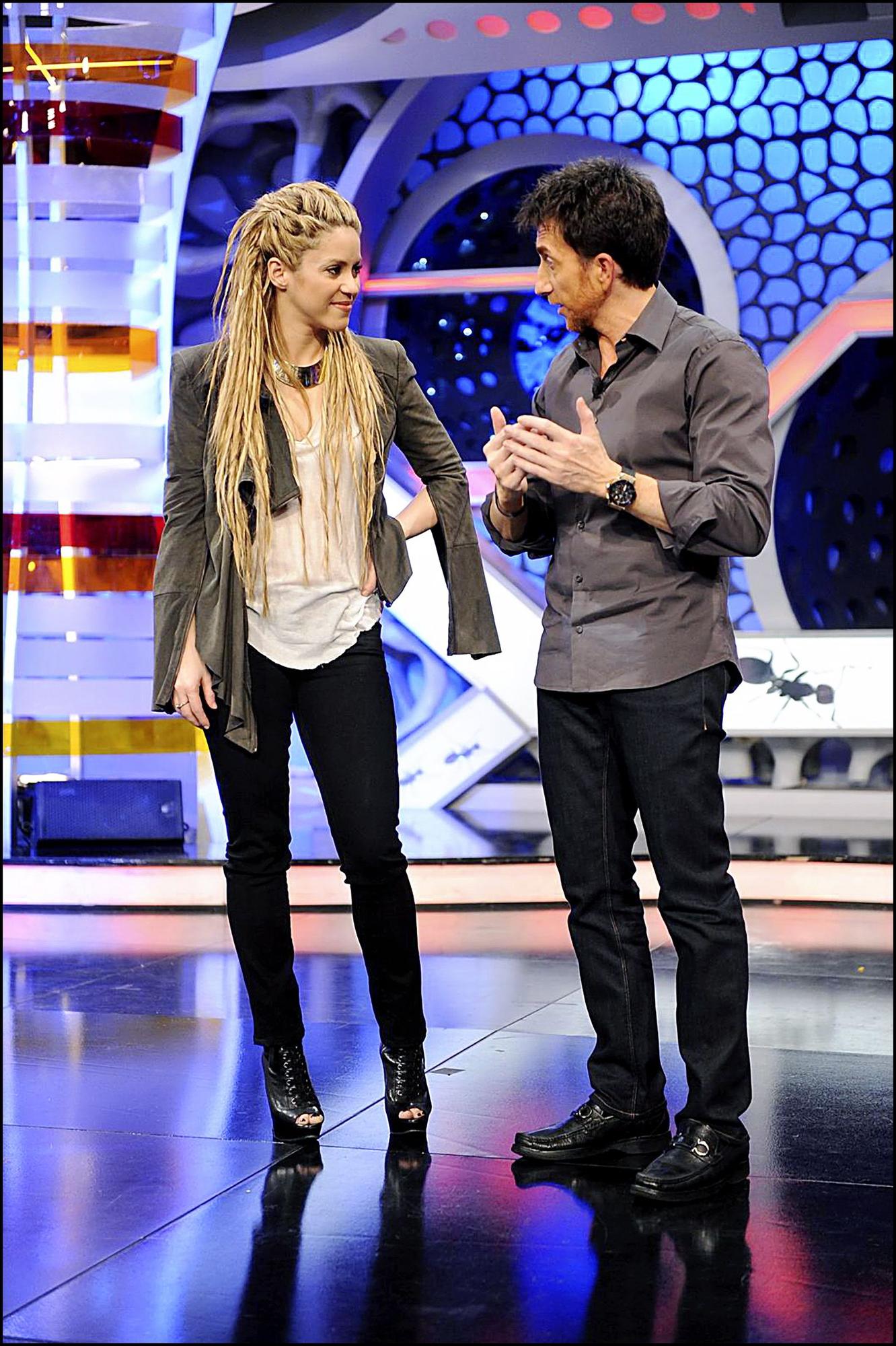 La última visita de Shakira a 'El Hormiguero' fue en el año 2009