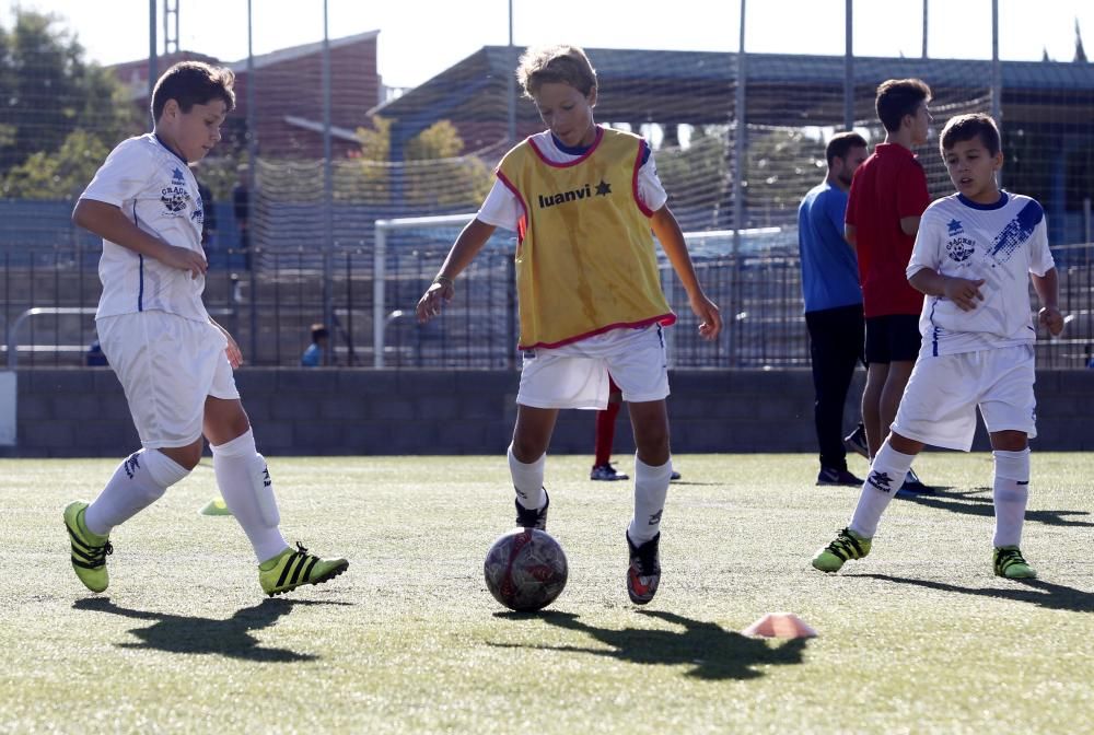 El partido de la jornada entre Crack's y Los Silos