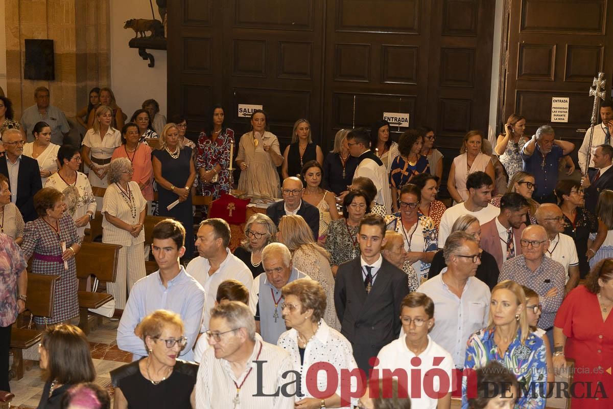 Así se ha vivido en Caravaca la clausura del Quinario de la Vera Cruz