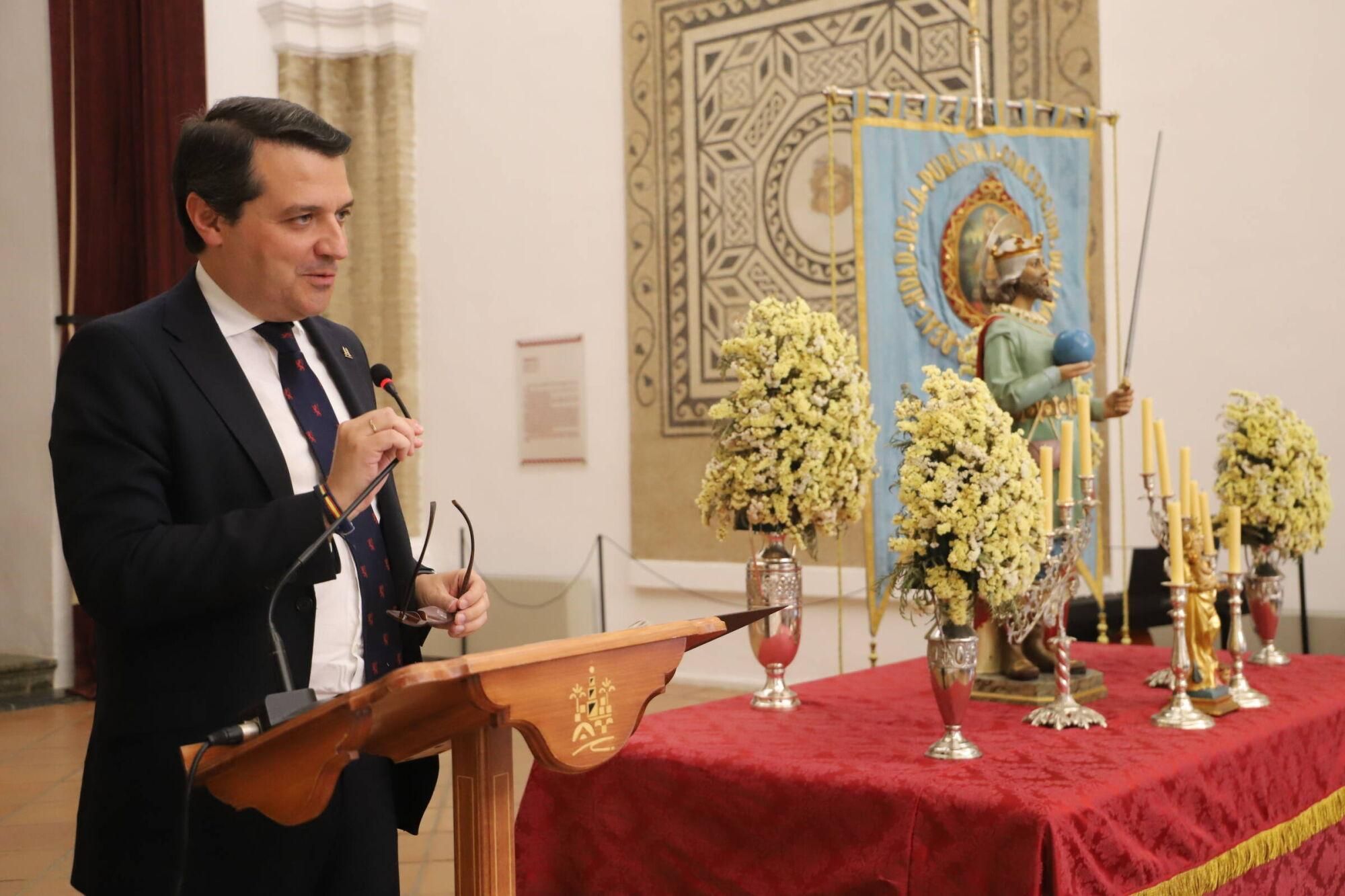 La exaltación del Rey Fernando III el Santo, en imágenes