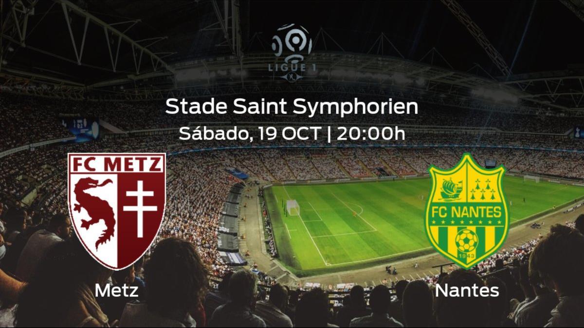 Previa del partido: el FC Metz recibe en su feudo al FC Nantes