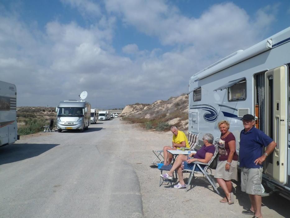 Las caravanas invaden las zonas de costa de la provincia