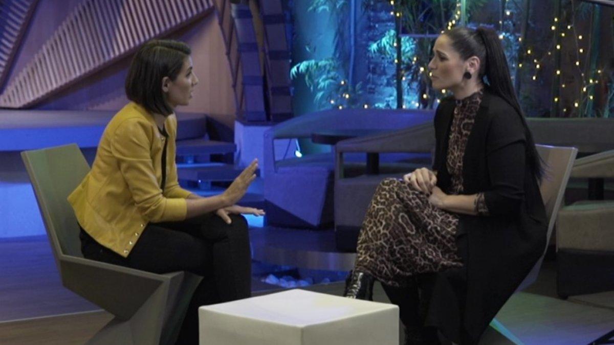 Rosa López hablando con Ana Pastor en 'Dónde estabas entonces'