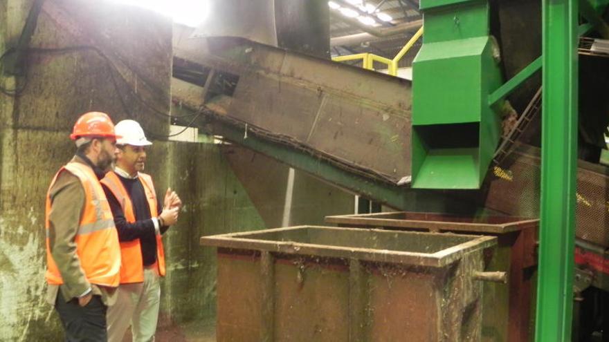 El consorcio incorpora nuevos separadores de residuos metálicos en la planta de tratamiento de El Campello