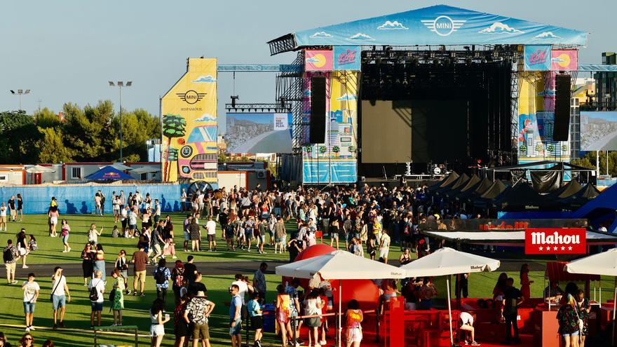 Apertura de puertas del Low Festival