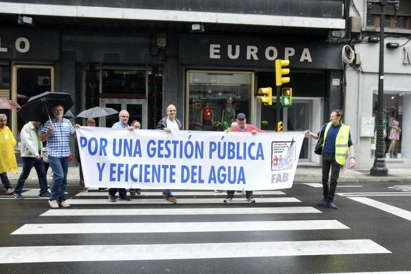 Manifestación contra el ICA en Zaragoza