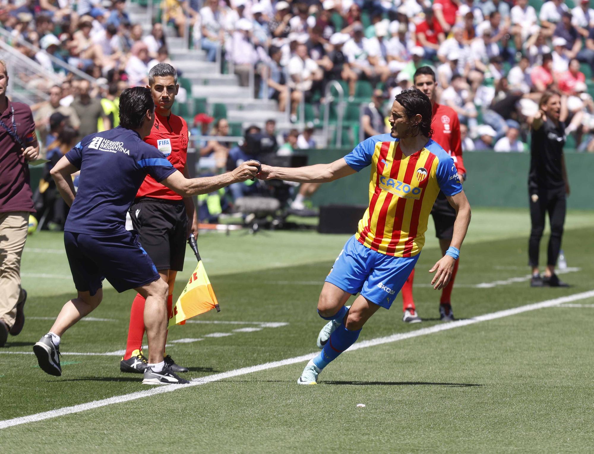 Elche CF - Valencia CF en imágenes