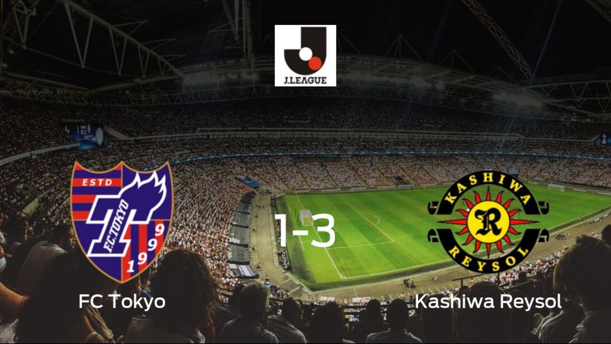 El Kashiwa Reysol vence al FC Tokyo (1-3)