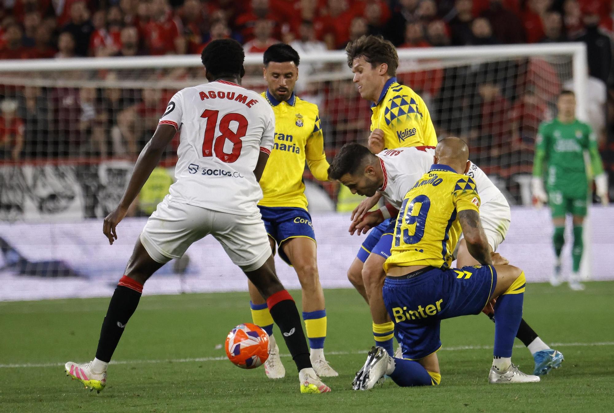 LaLiga: Sevilla - UD Las Palmas
