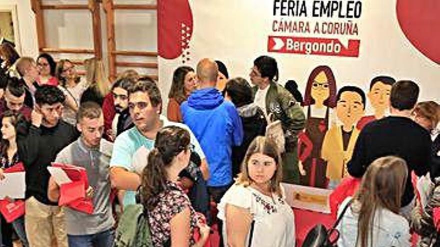 Feria de Empleo en Bergondo