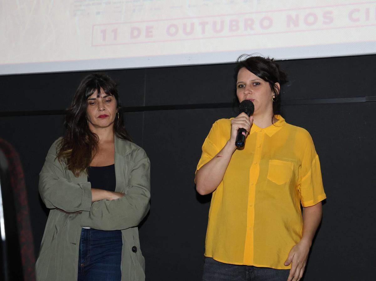 Jaione Camborda y Janet Novás presentan "O Corno" en Vigo Jaione Camborda y Janet Novás presentan "O Corno" en Vigo