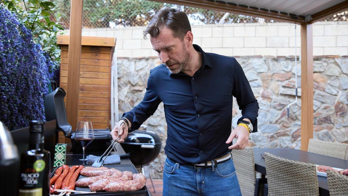 SPORT pasó un día con Marc Ciria, precandidato a las elecciones del Barça
