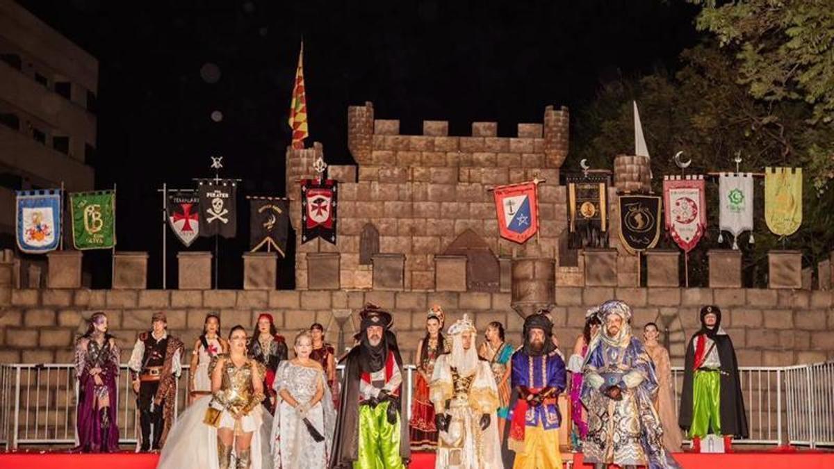 Presentación de los cargos el pasado sábado.