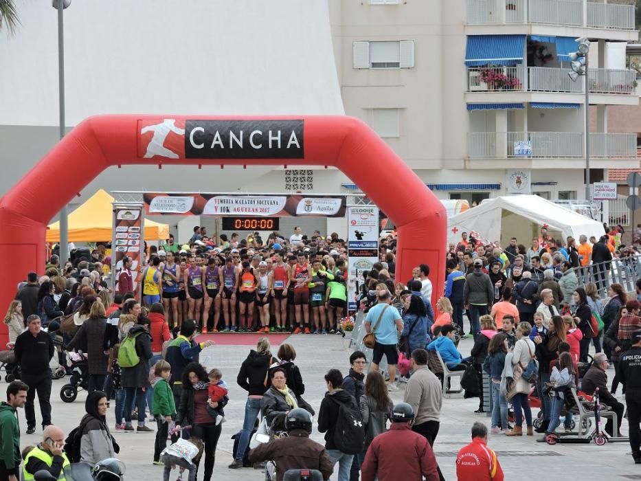 Media Maratón Nocturna y 10K de Águilas