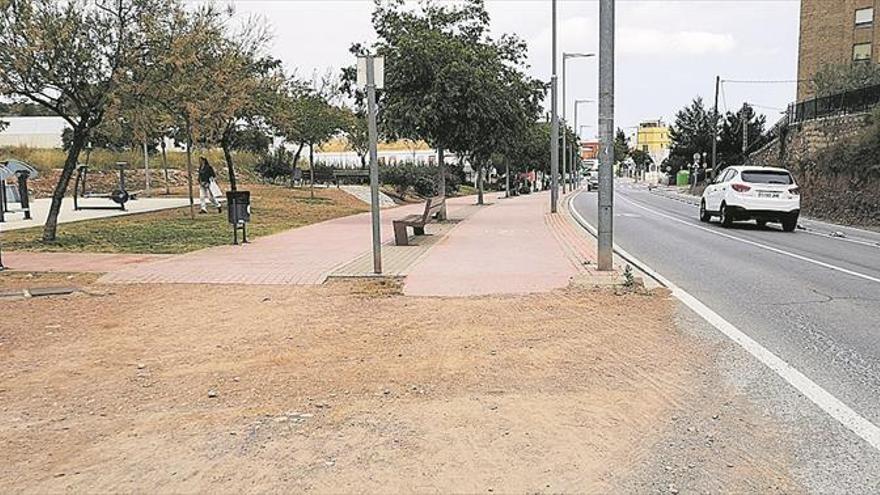 La Vall acelera la conexión entre los barrios Toledo y Carbonaire